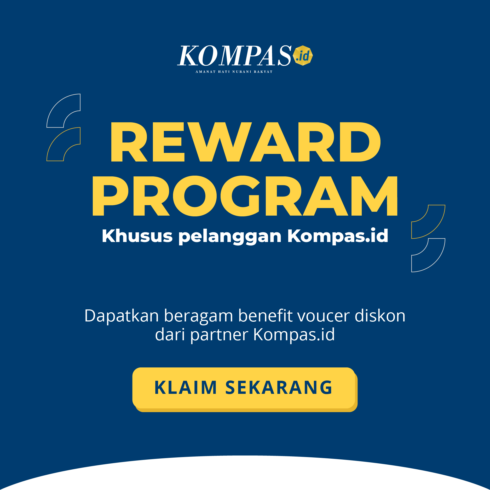 Reward Program Harian Kompas