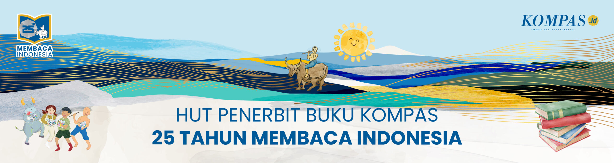 Penerbit Buku Kompas 2024